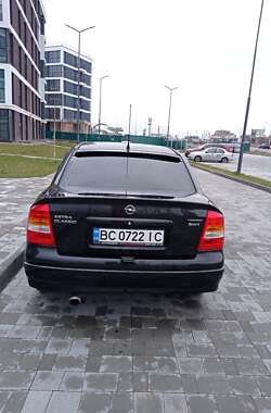 Седан Opel Astra 2007 в Львове