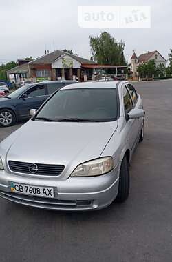 Седан Opel Astra 2004 в Бершади