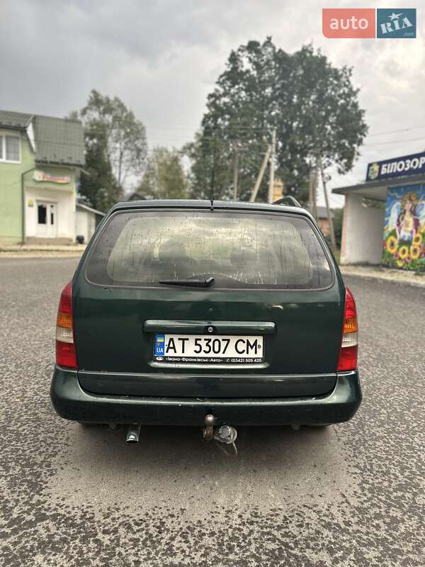Универсал Opel Astra 1998 в Надворной фото 4 Универсал Opel Astra 1998 в Надворной