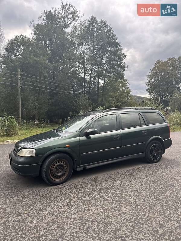 Универсал Opel Astra 1998 в Надворной фото 6 Универсал Opel Astra 1998 в Надворной