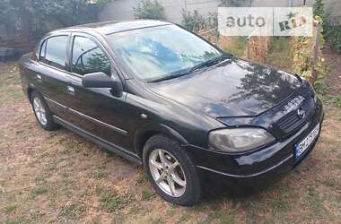 Седан Opel Astra 2007 в Конотопі