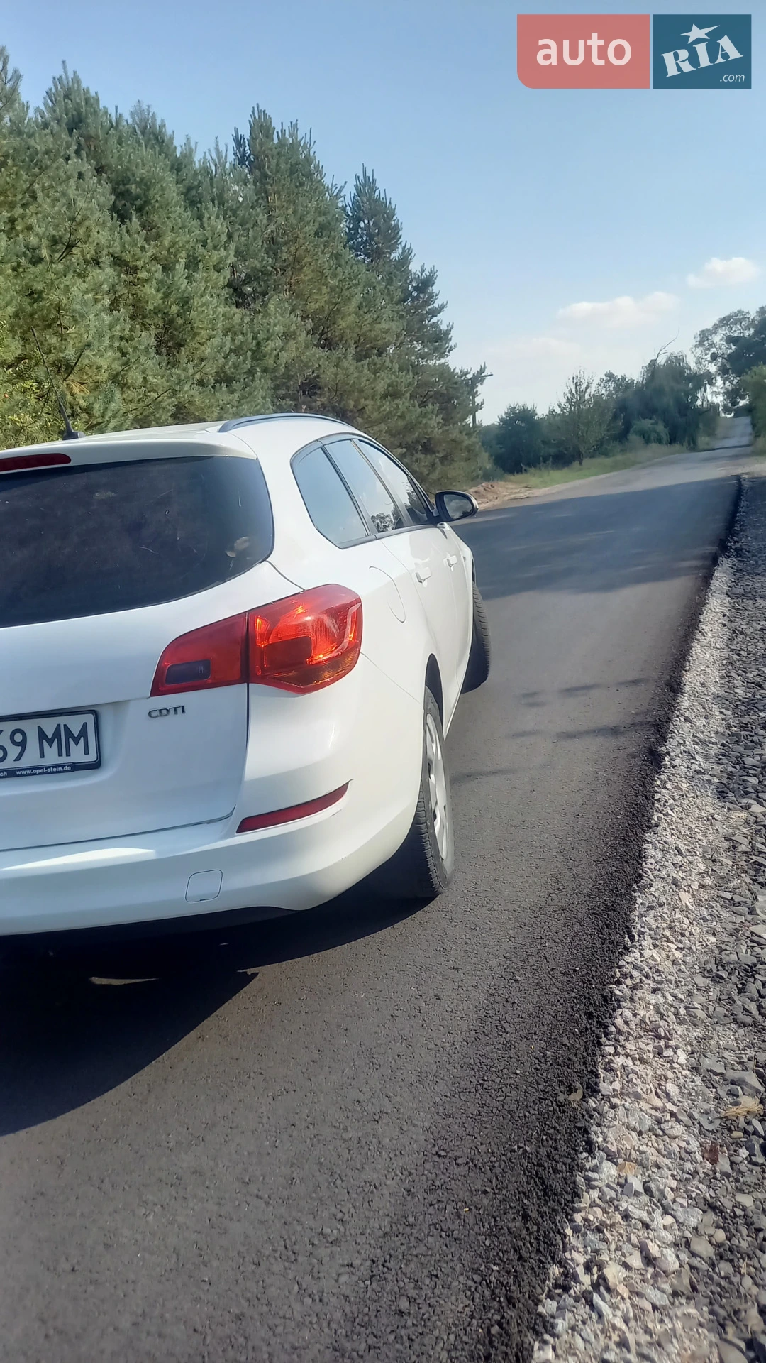 2012 Opel Astra - мініатюра 5