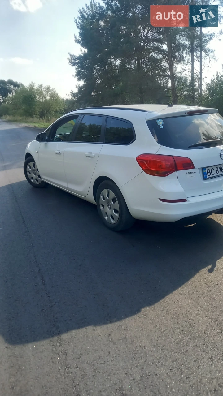 2013 Opel Astra - мініатюра 19