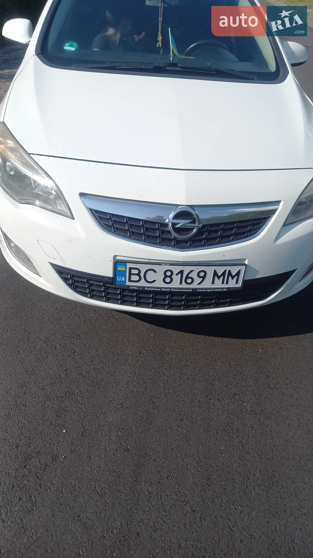 2012 Opel Astra - мініатюра 8