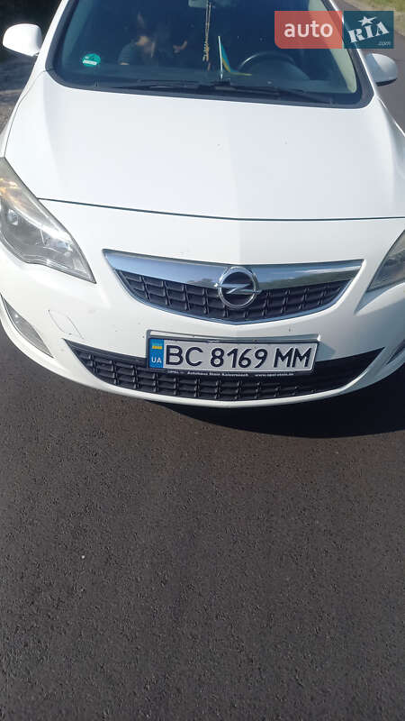 Універсал Opel Astra 2012 в Львові фото 8 Універсал Opel Astra 2012 в Львові