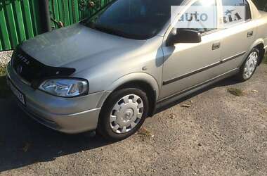 Седан Opel Astra 2007 в Корсунь-Шевченківському