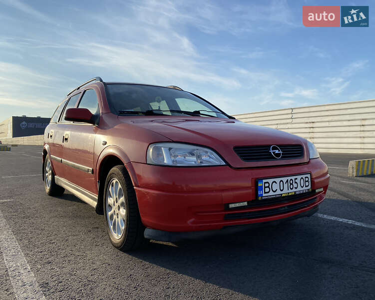 Универсал Opel Astra 1999 в Дрогобыче