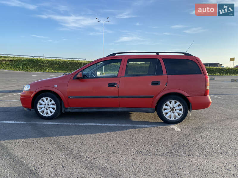 Универсал Opel Astra 1999 в Дрогобыче