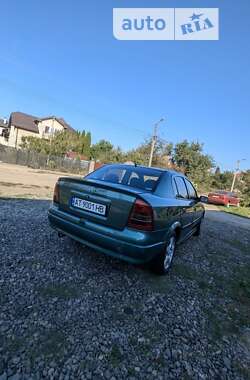 Седан Opel Astra 1999 в Ивано-Франковске