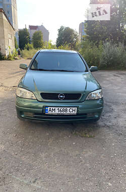 Хетчбек Opel Astra 1999 в Житомирі