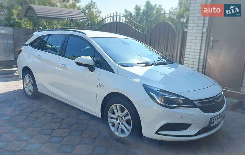 Opel Astra 2016