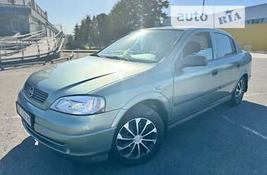 Седан Opel Astra 2006 в Запоріжжі