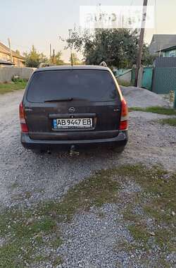 Универсал Opel Astra 2000 в Браиловом