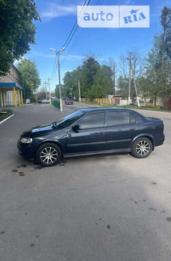 Седан Opel Astra 2001 в Харькове