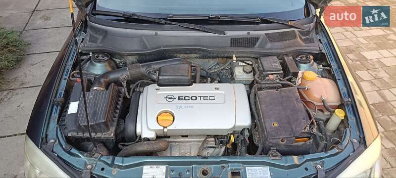 Седан Opel Astra 2004 в Мукачево фото 7 Седан Opel Astra 2004 в Мукачево