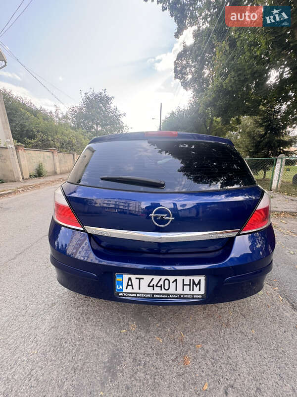 Хетчбек Opel Astra 2005 в Івано-Франківську