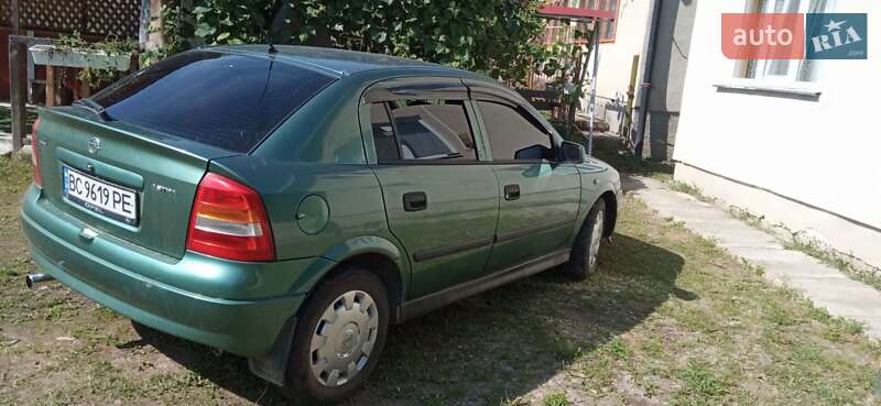 Хэтчбек Opel Astra 1999 в Дрогобыче фото 12 Хэтчбек Opel Astra 1999 в Дрогобыче