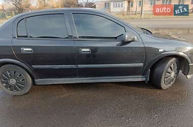 Седан Opel Astra 2008 в Черкасах