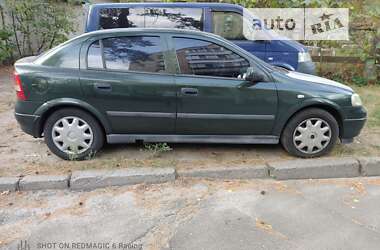 Хэтчбек Opel Astra 2004 в Киеве