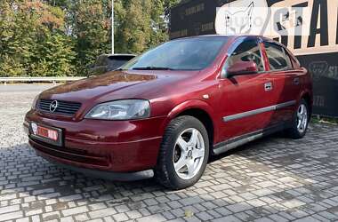 Седан Opel Astra 2002 в Виннице