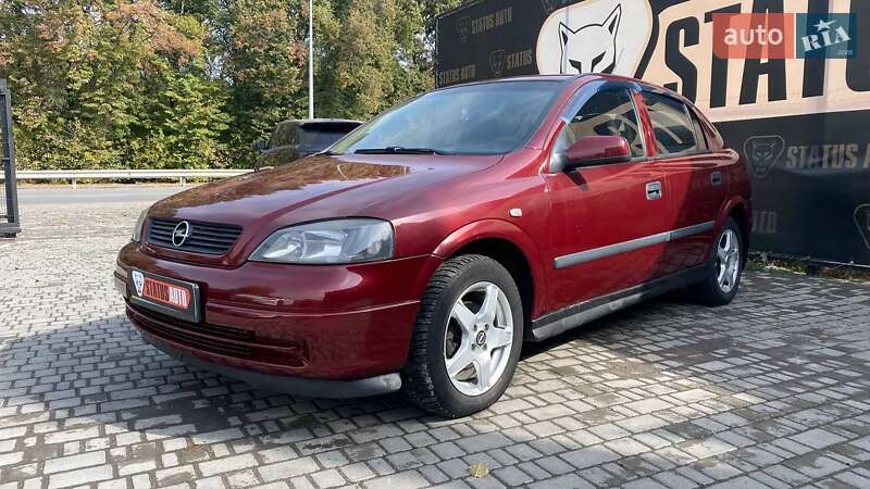 Opel Astra 2002