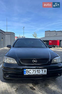 Седан Opel Astra 2007 в Бориславі