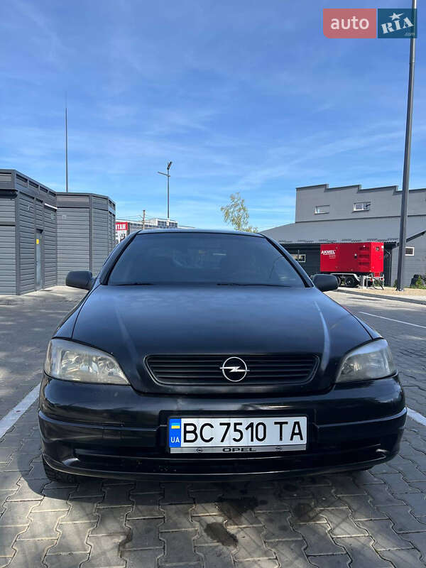 Седан Opel Astra 2007 в Бориславе