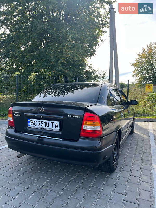 Седан Opel Astra 2007 в Бориславе