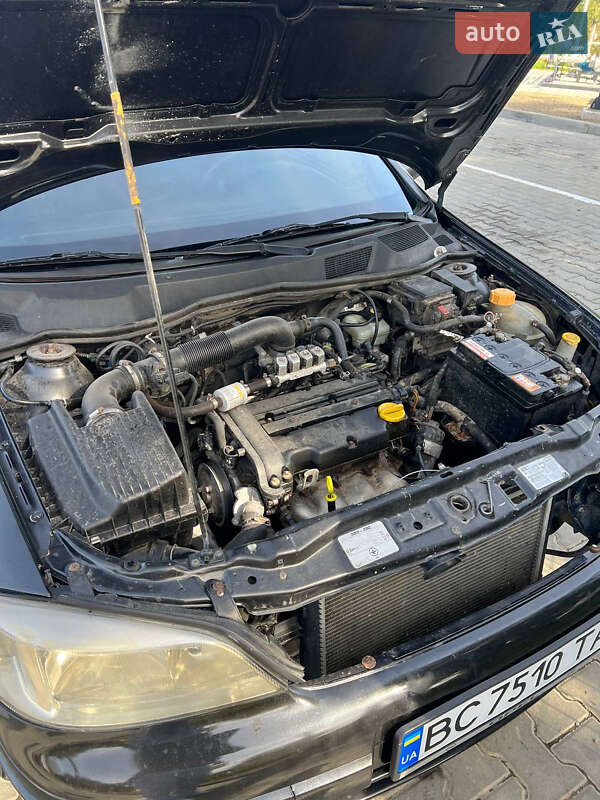 Седан Opel Astra 2007 в Бориславе