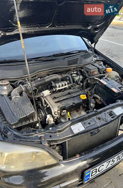 Седан Opel Astra 2007 в 