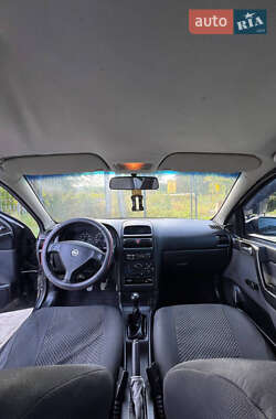 Седан Opel Astra 2007 в Бориславі