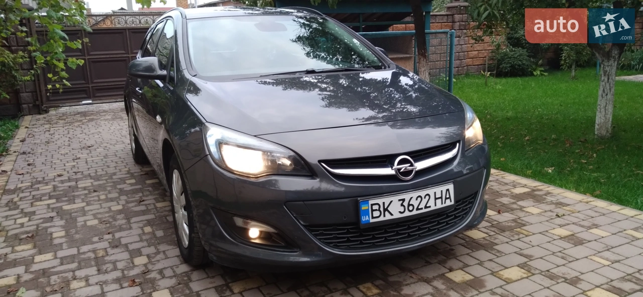 2013 Opel Astra - мініатюра 9
