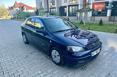 Хэтчбек Opel Astra 1998 в Кицмани