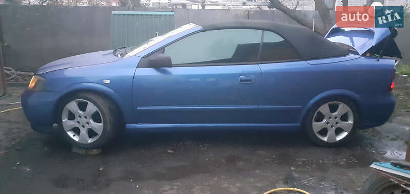 Кабріолет Opel Astra 2003 в Ковелі