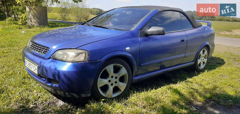Кабріолет Opel Astra 2003 в Ковелі