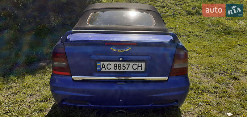 Кабріолет Opel Astra 2003 в Ковелі