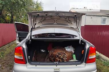 Седан Opel Astra 2007 в 