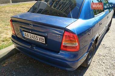Седан Opel Astra 2002 в 