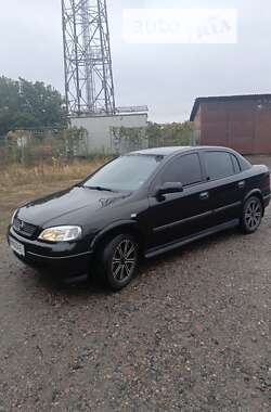 Седан Opel Astra 2007 в Путивлі