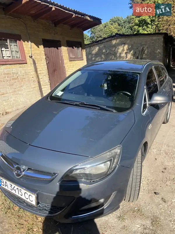 Opel Astra 2013