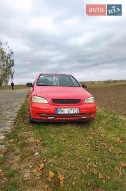 Седан Opel Astra 1998 в Луцьку