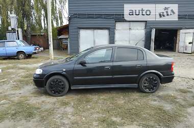 Седан Opel Astra 2008 в 