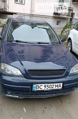 Купе Opel Astra 2000 в Стрию