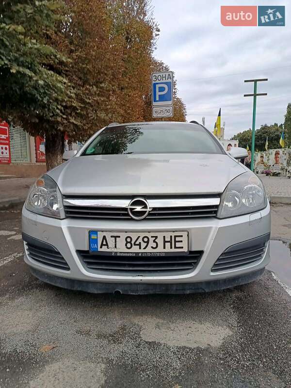 Универсал Opel Astra 2005 в Надворной фото 7 Универсал Opel Astra 2005 в Надворной