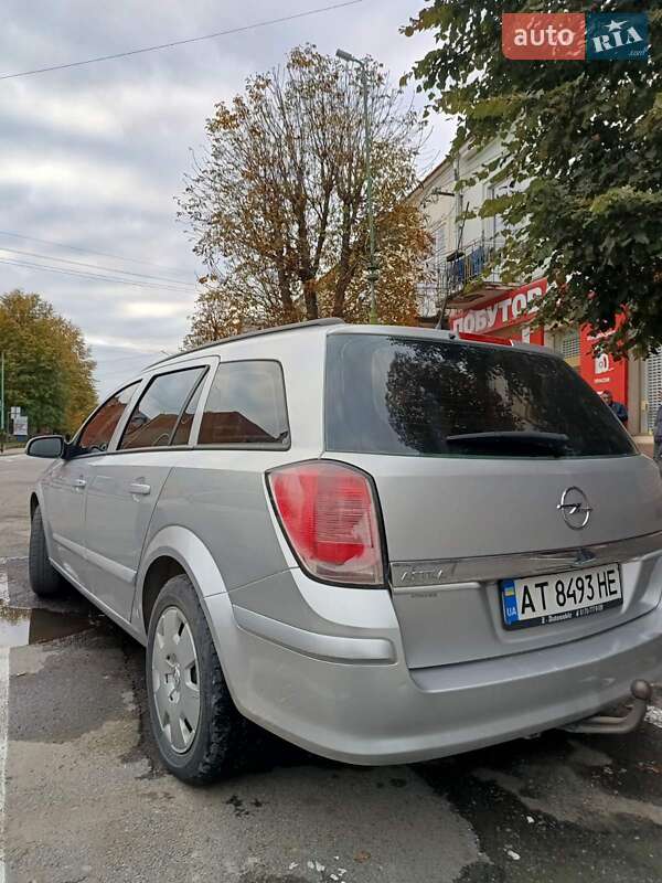 Универсал Opel Astra 2005 в Надворной фото 9 Универсал Opel Astra 2005 в Надворной
