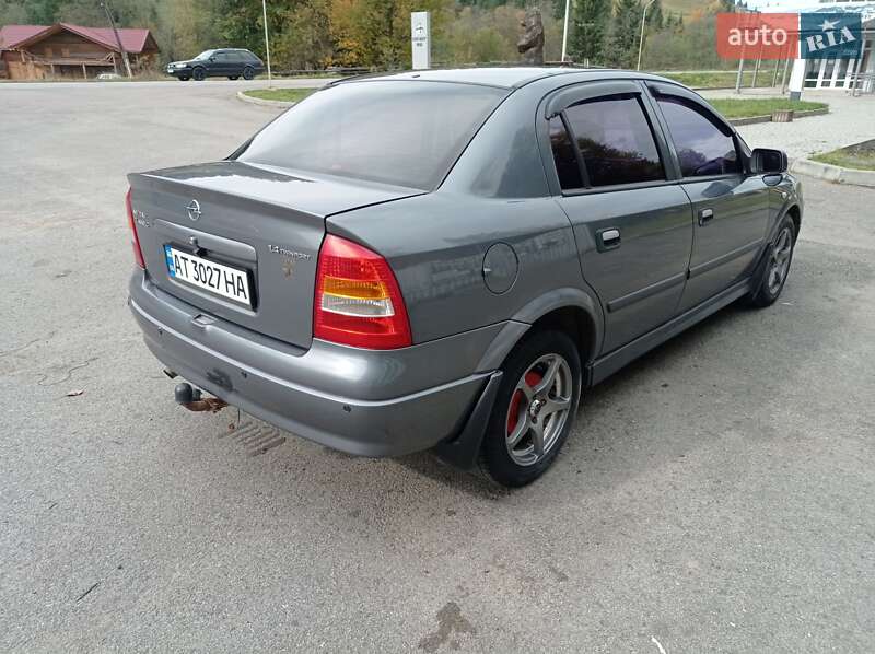 Седан Opel Astra 2008 в Верховине фото 7 Седан Opel Astra 2008 в Верховине