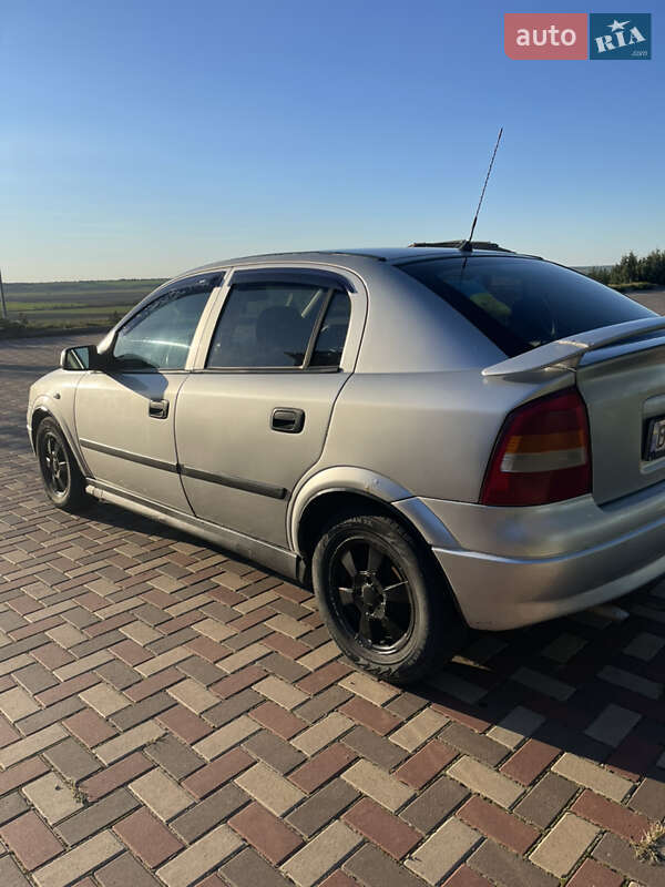 Хетчбек Opel Astra 2000 в Одесі