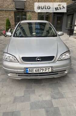 Хэтчбек Opel Astra 2000 в Днепре