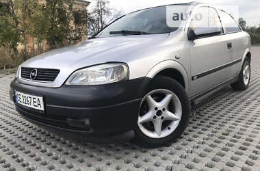 Хэтчбек Opel Astra 1998 в Тульчине