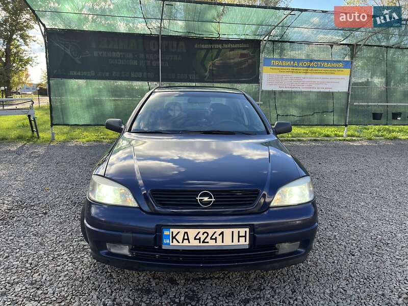 Opel Astra 2000